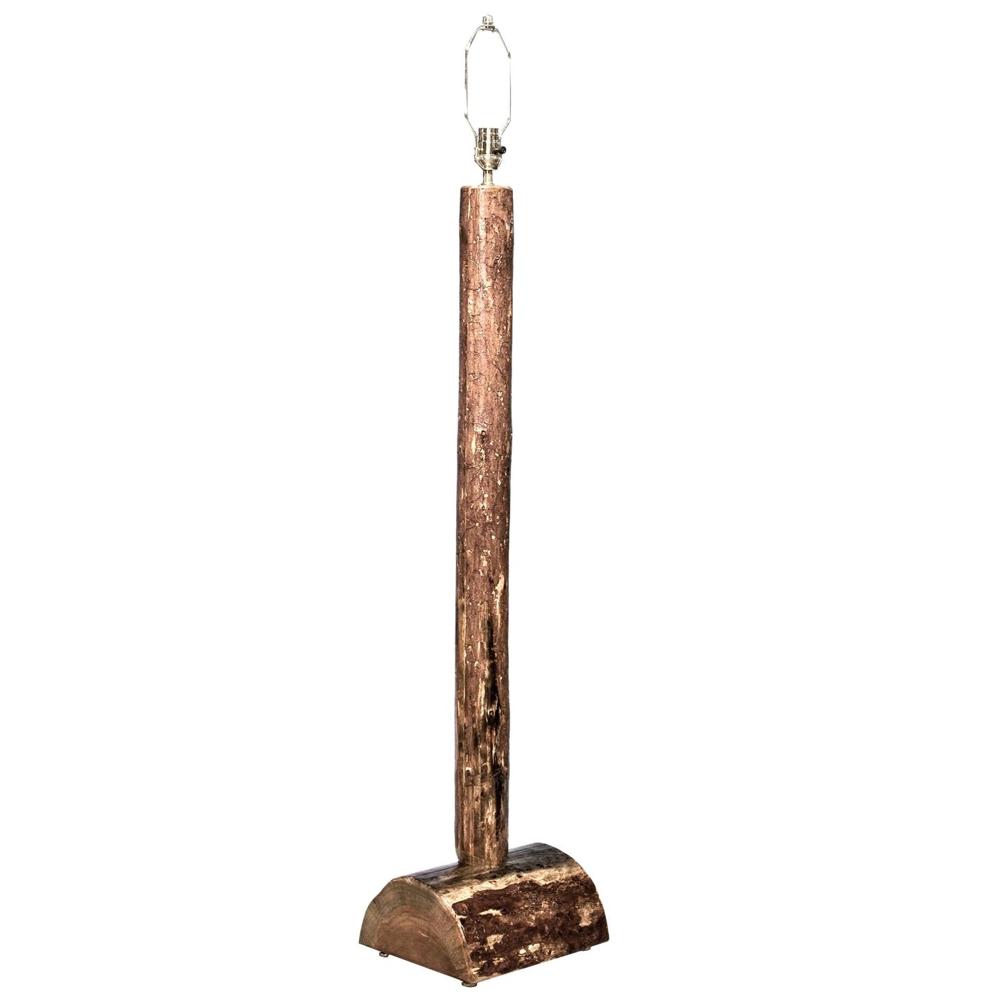 Glacier Country Floor Lamp